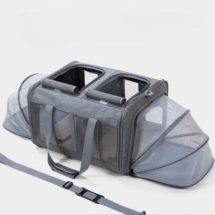 Sac de Transport pour Animaux de Compagnie - Idéal pour la Voiture