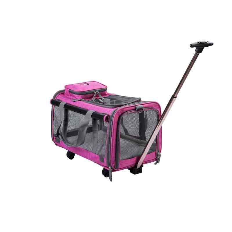Sac de Transport pour Chiens et Chats - Confort et Praticité Toute l’Année