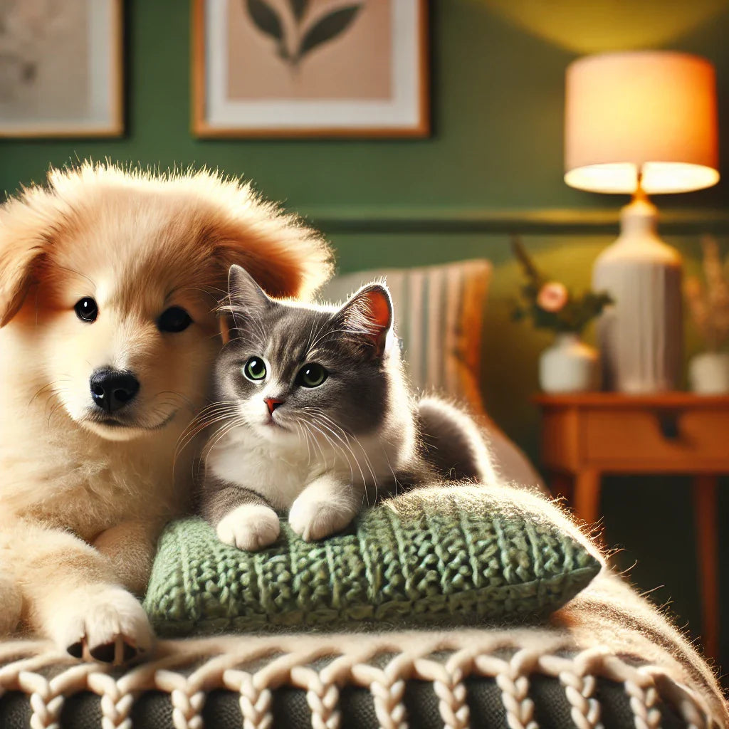 Chat et chien