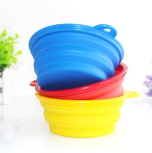 Gourde Portable en Silicone pour Chiens