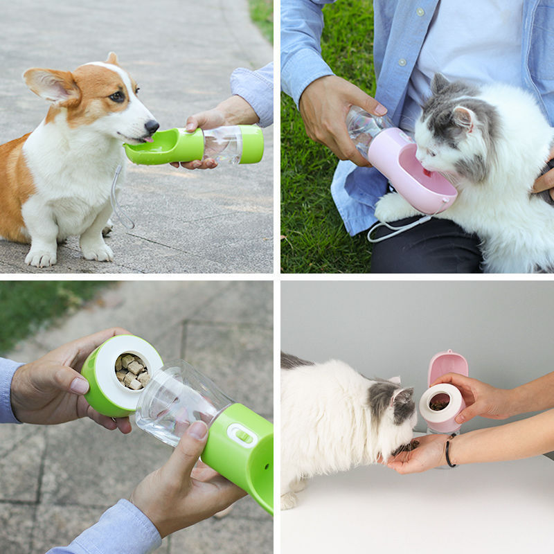 Gourde portable pour animaux