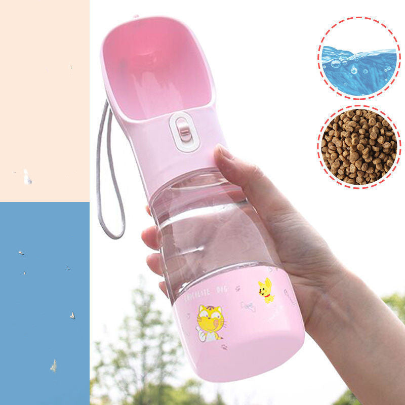 Gourde portable pour animaux