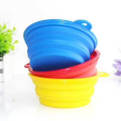 Gourde Portable en Silicone pour Chiens