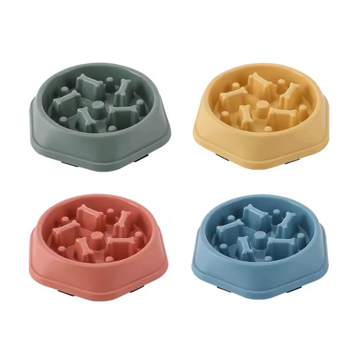 Gamelle anti glouton- Chien