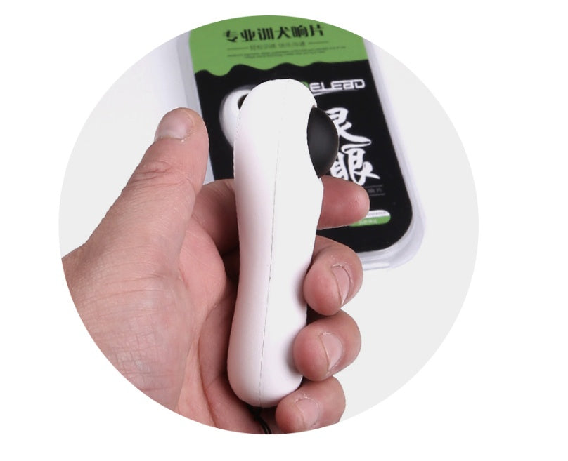 Clicker d’Entraînement pour Chien - Simple, Efficace et Ergonomique