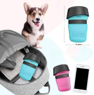 Bouteille Portable pour Animaux - Idéale pour Voyage et Randonnée