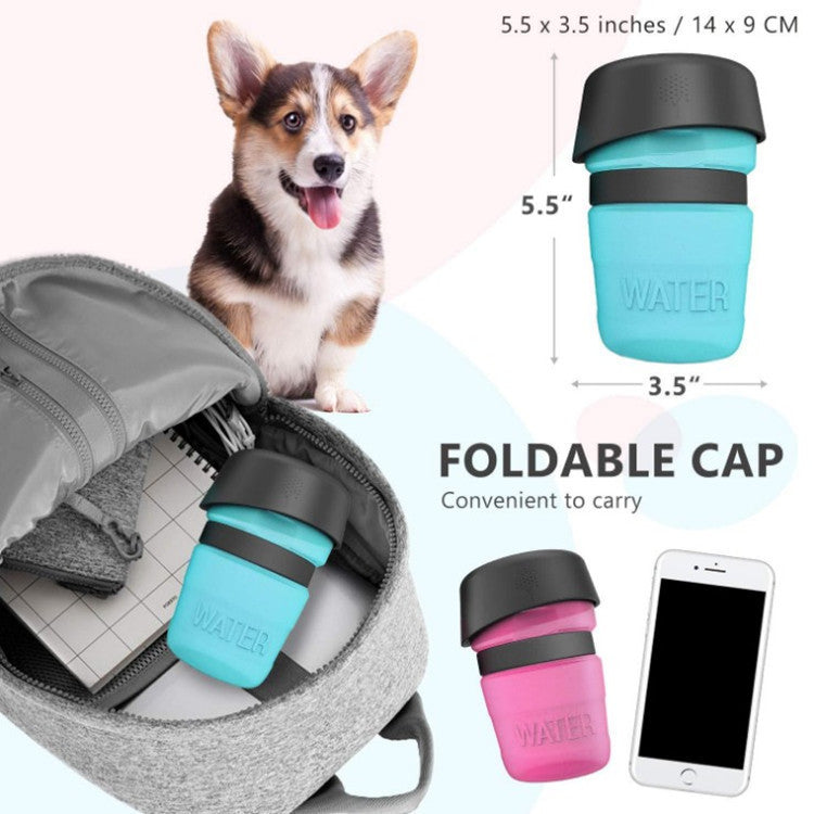 Bouteille Portable pour Animaux - Idéale pour Voyage et Randonnée