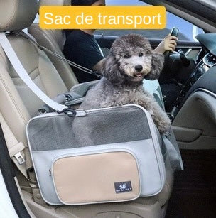 Sac de Transport pour Animaux de Compagnie - Idéal pour la Voiture