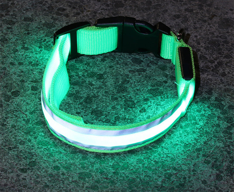 Collier pour animaux à led